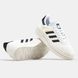 Женские кроссовки Adidas Gazelle Bold Shoes White Black re-9253 фото 7