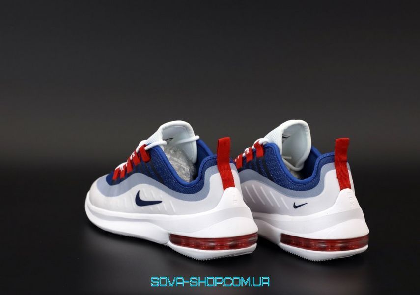 Чоловічі кросівки Nike Air Max Axis "White/Blue" фото