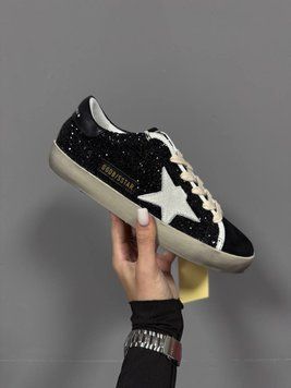 Женские кроссовки GG GGDB STAR BLACK SPARKLES Premium фото