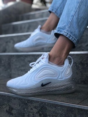 Жіночі кросівки Air Max 720 White Nike фото