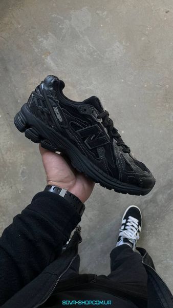 Унисекс кроссовки New Balance 1906D Protection Pack Black Leather фото