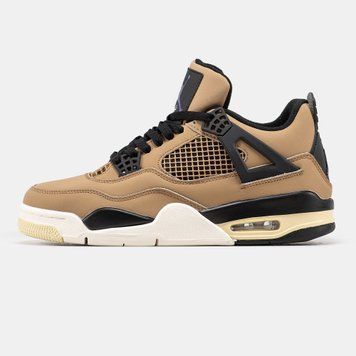 Чоловічі баскетбольні кросівки Nike Air Jordan 4 Retro OG Brown фото