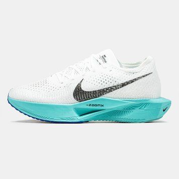 Жіночі та чоловічі кросівки Nike Air Zoom Vaporfly 3 Blue фото