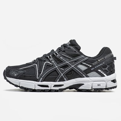 Чоловічі кросівки Asics Gel-Kahana 8 Gore-Tex Black Grey фото