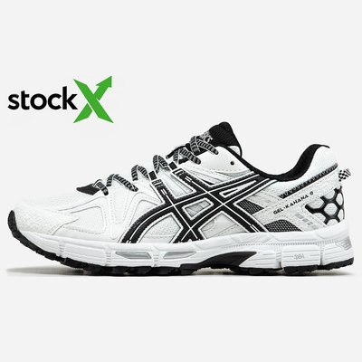 Чоловічі кросівки Asics Gel-Kahana 8 White/Black фото