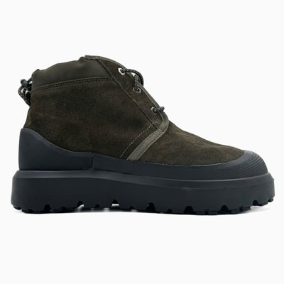 Чоловічі зимові ботинки UGG Neumel Hybrid Khaki PREMIUM фото