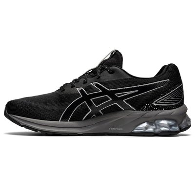 Оригінальні чоловічі кросівки ASICS GEL-Quantum 180 VII Black Grey 1201A631-002 фото