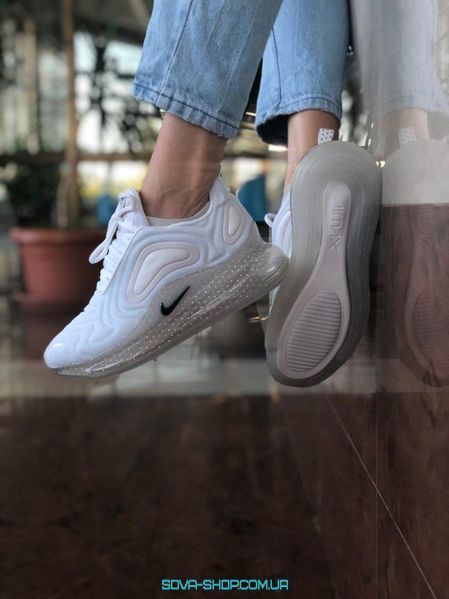 Женские кроссовки Air Max 720 White Nike фото