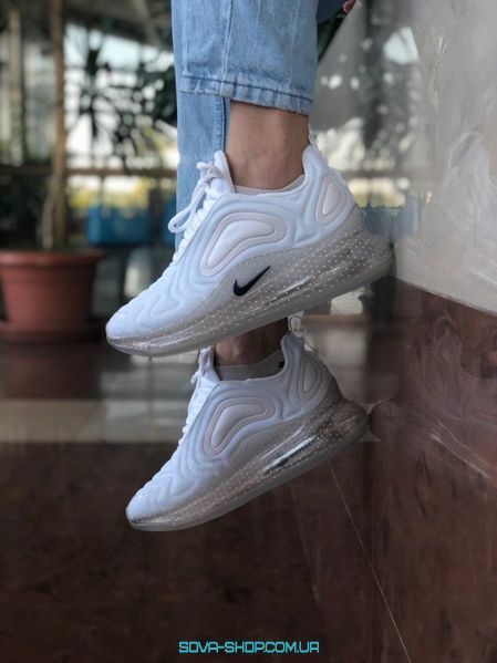 Женские кроссовки Air Max 720 White Nike фото
