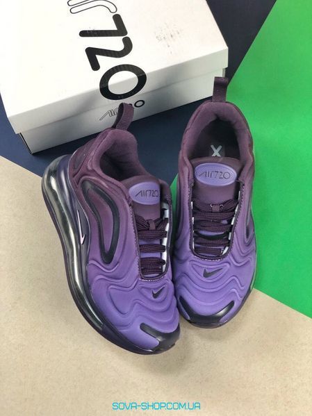Мужские и женские кроссовки Air Max 720 Violet Nike фото
