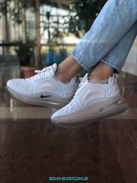 Женские кроссовки Air Max 720 White Nike фото