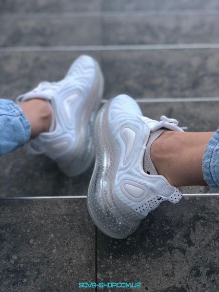 Женские кроссовки Air Max 720 White Nike фото