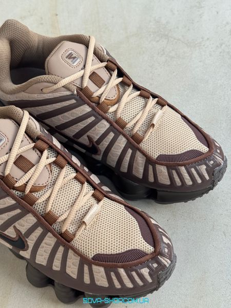 Чоловічі кросівки Nike Shox TL Khaki Ironstone Off Noir фото