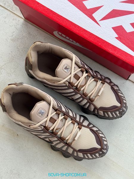 Чоловічі кросівки Nike Shox TL Khaki Ironstone Off Noir фото