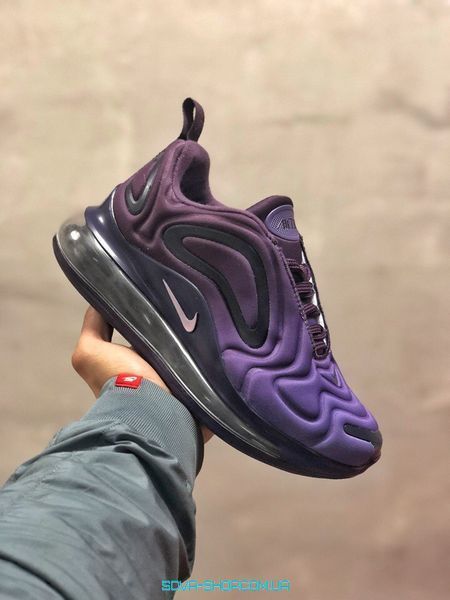 Мужские и женские кроссовки Air Max 720 Violet Nike фото