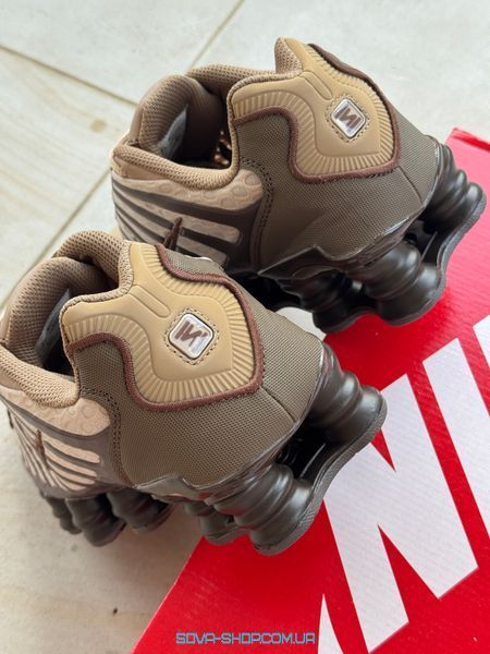 Чоловічі кросівки Nike Shox TL Khaki Ironstone Off Noir фото