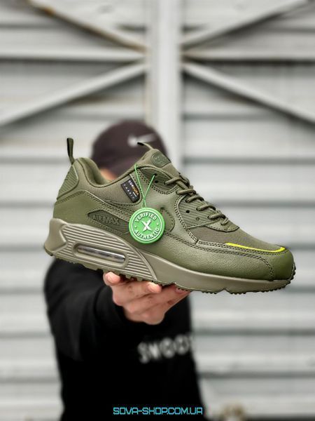 Мужские кроссовки Nike Air Max 90 Surplus Green фото