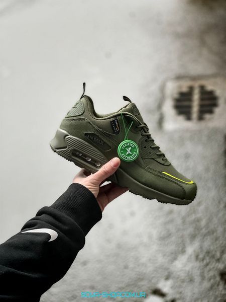 Мужские кроссовки Nike Air Max 90 Surplus Green фото