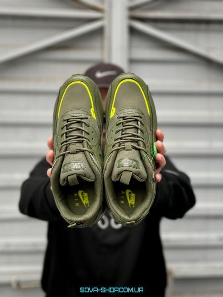 Мужские кроссовки Nike Air Max 90 Surplus Green фото