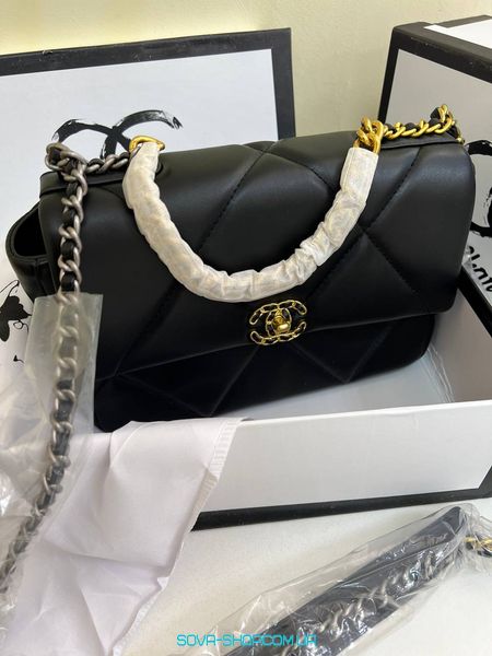 Жіноча сумка Chanel Black Premium фото