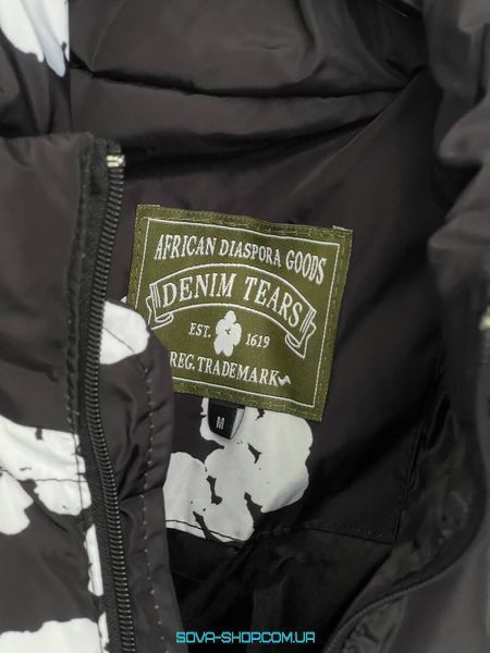 Зимова куртка Denim Tears The Cotton Wreath Puffer Jacket 'Black' фото