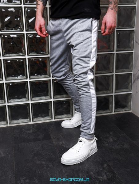 Спортивні штани чорні, бордо, сірі Asos фото