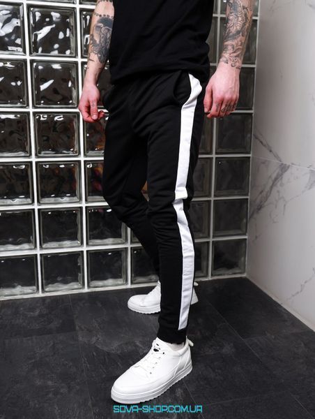 Спортивні штани чорні, бордо, сірі Asos фото