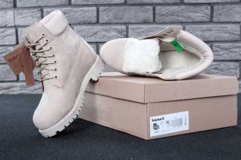 Cream sale timberlands womens