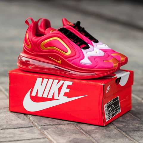 Nike hot sale pink gold