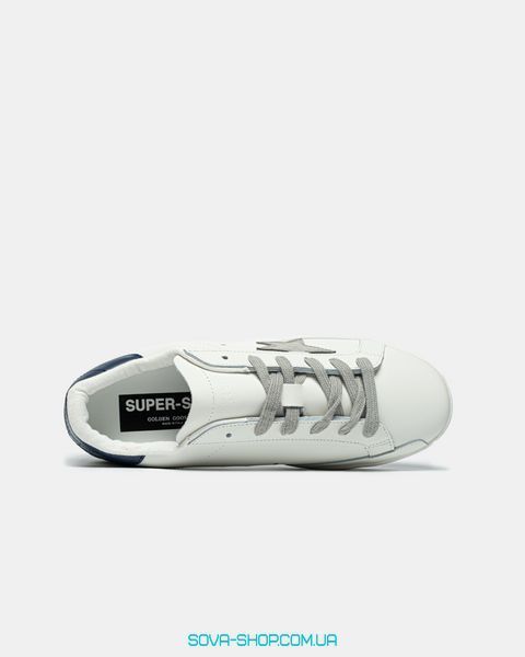 Мужские кроссовки GG GGBD/BallStar White Blue фото