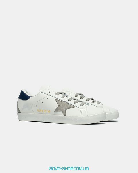 Мужские кроссовки GG GGBD/BallStar White Blue фото