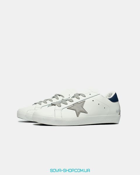 Мужские кроссовки GG GGBD/BallStar White Blue фото
