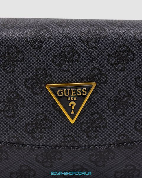 Жіноча сумка Guess Cordelia Shoulder Bag Blue Canvas Premium фото