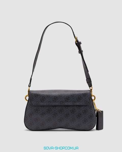 Жіноча сумка Guess Cordelia Shoulder Bag Blue Canvas Premium фото