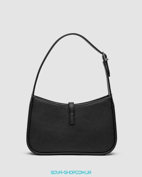 Женская сумка Yves Saint Laurent Hobo Le 5 A 7 Leather Shoulder Bag in Black/Silver Premium фото