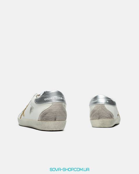 Жіночі кросівки GG Super-Star Sneakers With Golden Glitter Premium фото