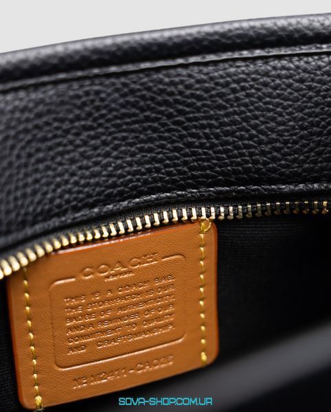 Женская сумка Coach Cargo Tote Bag 20 Black Premium фото