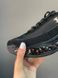 Жіночі кросівки Chanel Crystal Sneakers Black re-5768 фото 9