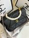 Женская сумка Chanel Black Premium re-9174 фото 3