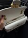 Жіноча сумка Coach Tabby Shoulder Bag 26 With Quilting White/Gold Premium re-12615 фото 12