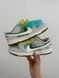 Жіночі баскетбольні кросівки Nike SB Dunk Low &lsquo;85 DOUBLE SWOOSH GREEN re-10947 фото 8