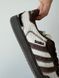 Женские кроссовки Adidas Samba x No Title Cow Print re-10987 фото 4