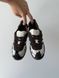 Женские кроссовки Adidas Samba x No Title Cow Print re-10987 фото 8
