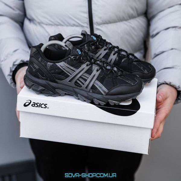 Чоловічі кросівки Asics Gel-Sonoma 15-50 Black Grey фото