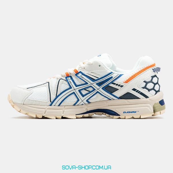 Мужские кроссовки Asics Gel Kahana 8 "White/Blue/Orange" фото