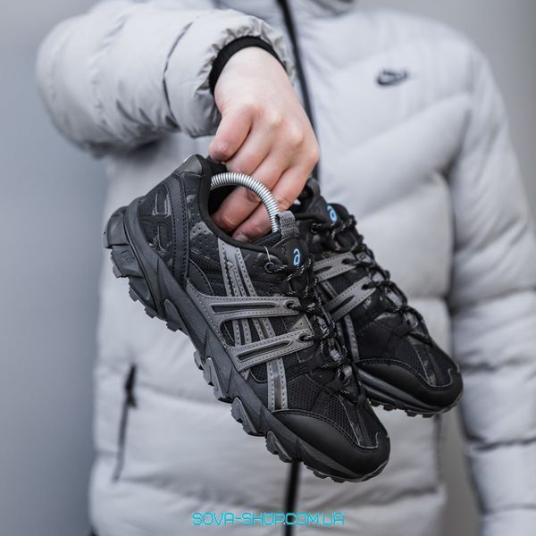 Чоловічі кросівки Asics Gel-Sonoma 15-50 Black Grey фото