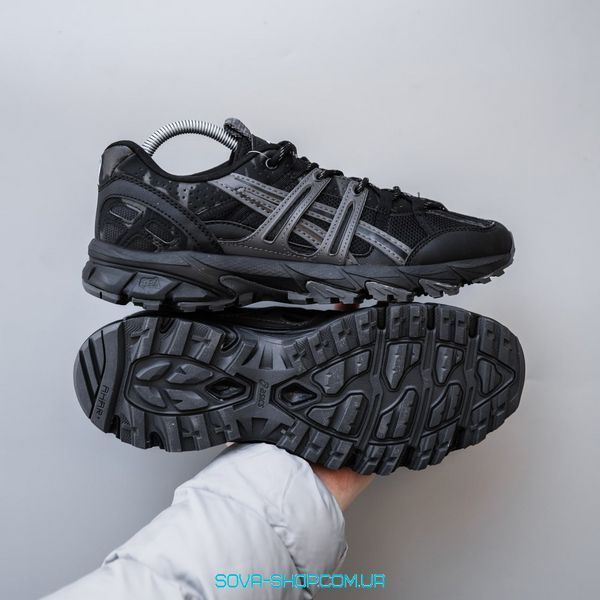 Чоловічі кросівки Asics Gel-Sonoma 15-50 Black Grey фото