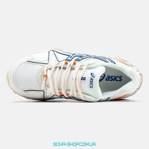 Мужские кроссовки Asics Gel Kahana 8 "White/Blue/Orange" фото