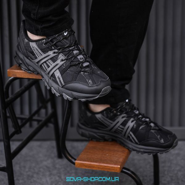 Чоловічі кросівки Asics Gel-Sonoma 15-50 Black Grey фото