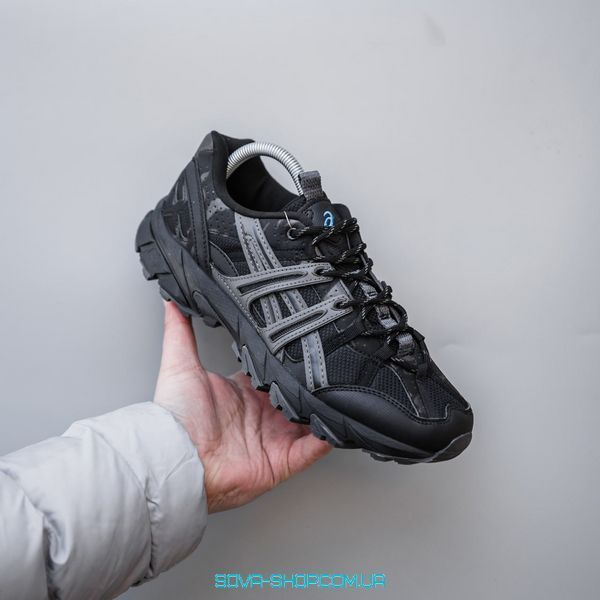Чоловічі кросівки Asics Gel-Sonoma 15-50 Black Grey фото